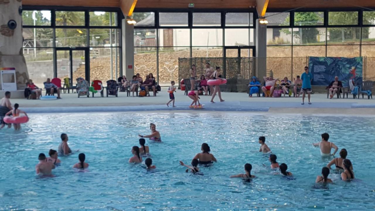 Appartements Les Ormes Epiniac Bagian luar foto